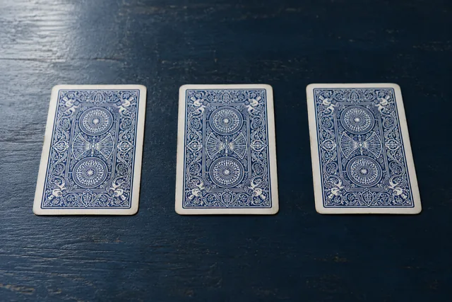 Bàn baccarat — ảnh minh họa AI