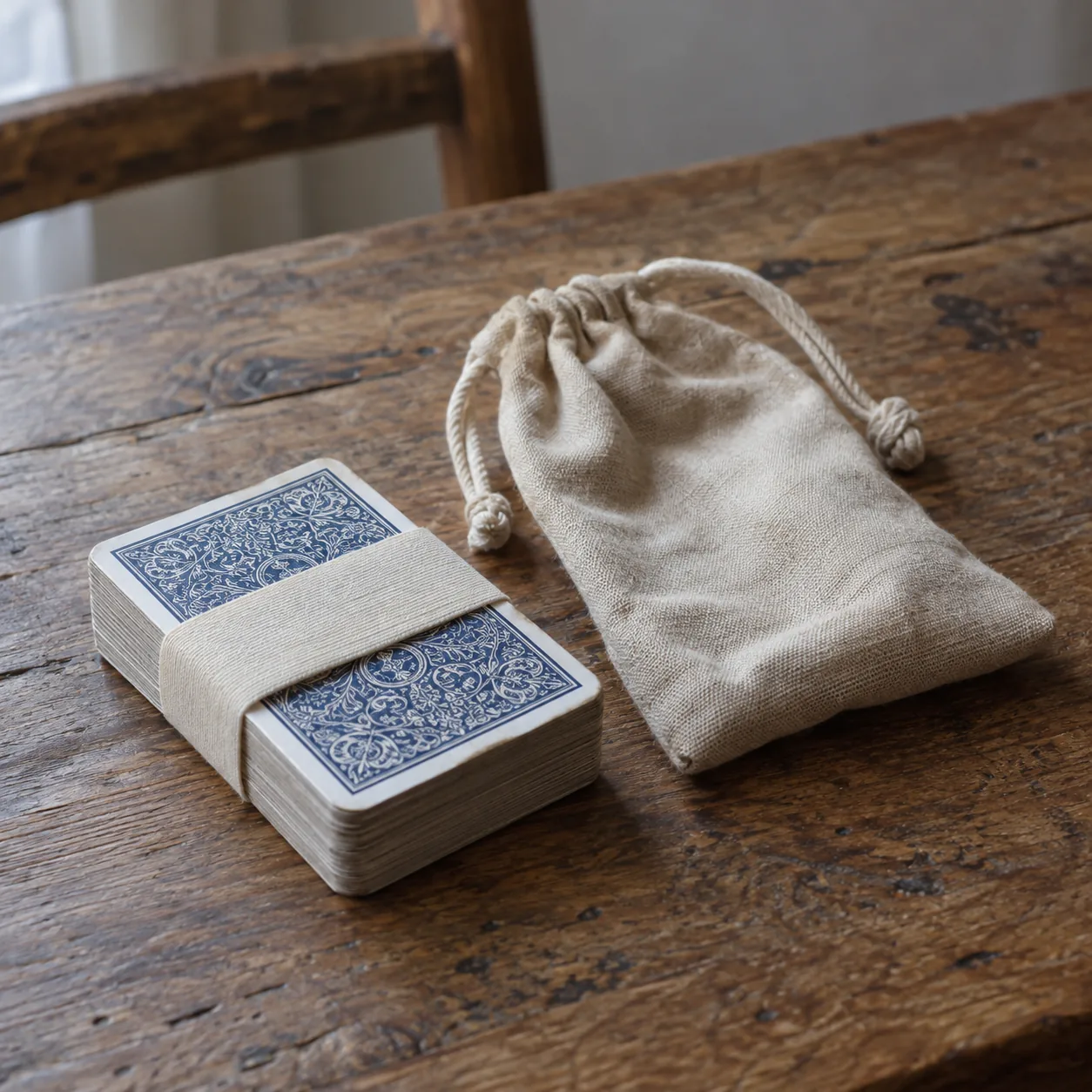 Bộ bài — ảnh minh họa AI