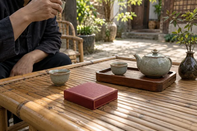 Trò chơi bài truyền thống — ảnh minh họa AI